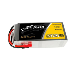 Akumulátor Tattu 22000mAh 22,2V 30C 6S1P LiPo AS150 XT150