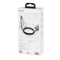 Baseus Tungsten Gold Cable Type-C to iP PD 20W 2m (černý)