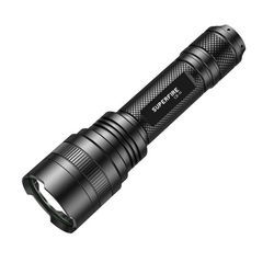 Svítilna Superfire C8-H – 1200 lm, USB, 250 m, 5 režimů