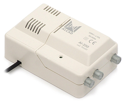 wzm. wielozakresowy ALCAD CA-215 12-230V VHF UHF