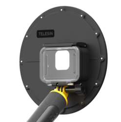 Podvodní pouzdro Telesin Dome Port pro GoPro Hero 9 / Hero 10 / Hero 11 / Hero 12 / Hero 13 (GP-DMP-T09)
