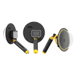 Podvodní pouzdro Telesin Dome Port pro GoPro Hero 9 / Hero 10 / Hero 11 / Hero 12 (GP-DMP-T09)