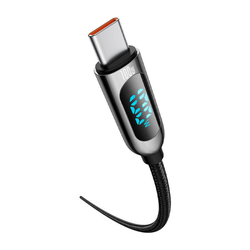 Baseus Display Cable USB-C na Type-C 100W 1m (černý)