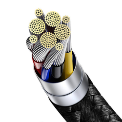 Baseus Display Cable USB-C na Type-C 100W 1m (černý)