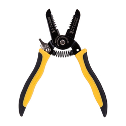 Odizolovací kleště 0,6-2,6 mm Deli Tools EDL2607 (černá a žlutá)