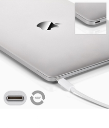 Kabel USB-C - USB-C 3.2 Gen1 Goobay biały 0,5m