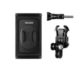 Popruh na batoh Sada držáku Telesin s J-háčkem pro GoPro/Osmo Action (GP-BPM-003)