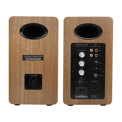 Reproduktory 2.0 Edifier Airpulse A80 (ořech)