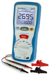 1000V digitální tester izolace PeakTech 2695