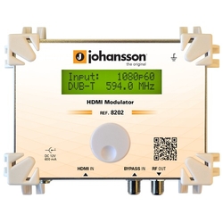 Johansson HDMI DVB-T, digitální modulátor DVB-C 8202