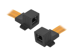Przejście, przelotka podokienna RJ45 Ultra slim