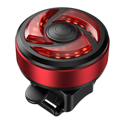 Zadní cyklistická lampička Superfire BTL02 – USB, 330 mAh, 3 režimy