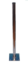 Vertikální anténní stožár s deskou 100 cm
