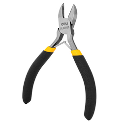 Mini kleště 5" Deli Tools EDL20025 (žluté)