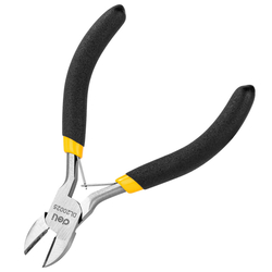 Mini kleště 5" Deli Tools EDL20025 (žluté)