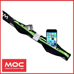 Expandable Waist Bag lime Sportovní taška Tel.