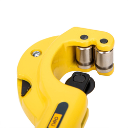 Nůžky na kovové trubky 32 mm Deli Tools EDL2504 (žluté)