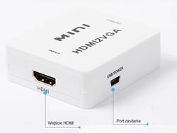 Převodník HDMI na VGA + audio SPH-VA01