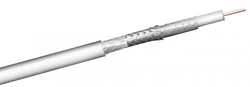 Kabel RG6 Spacetronik DOKA 113 CU Trishield 2x250