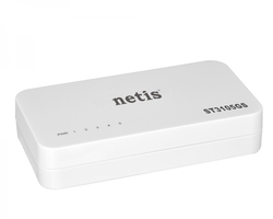 Drátový přepínač Netis ST3105GS, 5 portů, 1 GB