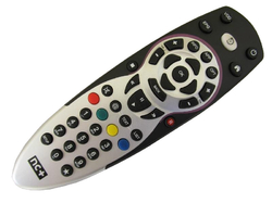 Dálkové ovládání TV nc + logo NC + nBox s originálním PVR