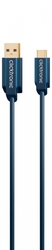 Kabel USB 3.0(A)/USB-C CLICKTRONIC 2m
