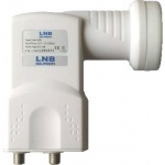 LNB Twin Universal Profi Gold 0,1 dB