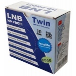 LNB Twin Universal Profi Gold 0,1 dB