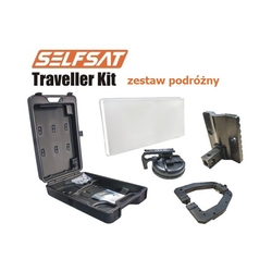 Cestovní anténa Selfsat TK30D Traveler Kit