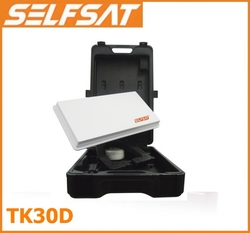 Cestovní anténa Selfsat TK30D Traveler Kit