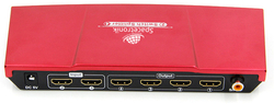 Matrix HDMI 2/4 Spacetronik SPH-M241 4K 60Hz