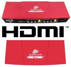 Matrix Extender HDMI 3/2 Spacetronik SPH-M32EHQ