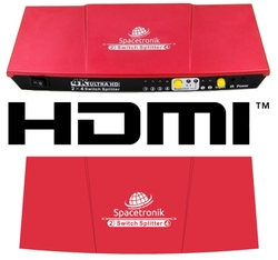Matrix HDMI 2/4 Spacetronik SPH-M241 4K 60Hz