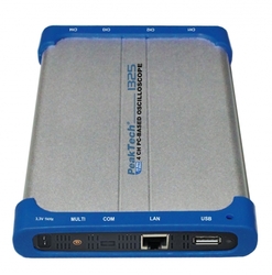 Oscyloskop PC 4-kan. USB LAN 60 MHz PeakTech 1325