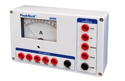 Analogový ampérmetr 10A AC DC PeakTech 3295