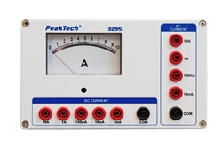 Amperomierz analogowy 10A AC DC PeakTech 3295