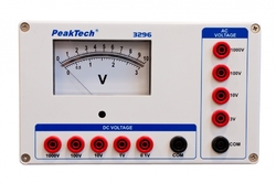 Analogový voltmetr 1000V AC DC PeakTech 3296