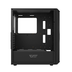 Darkflash DK352 Plus computer case + 4 fans (black)