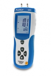 PeakTech 5150 USB měřič rozdílu tlaku