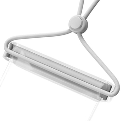 Baseus Cylinder Slide-cover vodotěsná taška na smartphone (bílá)
