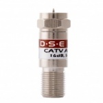 pevný atenuátor 16 dB DSE TA01-16 5-1000 MHz