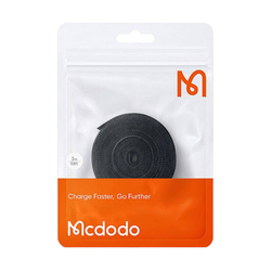 Páska na suchý zip, organizér kabelů Mcdodo VS-0960 1m (černá)