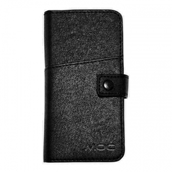 Telefonní peněženka + MOC Mag peněženka černé pouzdro