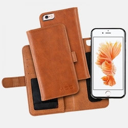 Portfel na telefon MOC Velcro Wallet Brown