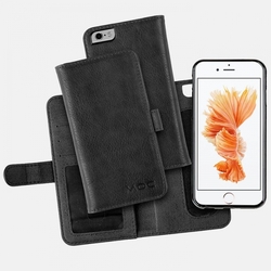 Portfel na telefon MOC Velcro Wallet Black