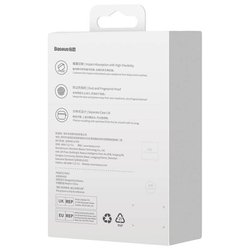 Průhledné pouzdro Baseus Crystal pro AirPods 3
