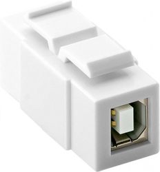Prodloužení konektoru Keystone kabelu USB typu B