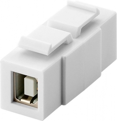 Prodloužení konektoru Keystone kabelu USB typu B