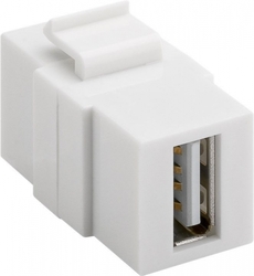 Prodloužení konektoru Keystone kabelu USB