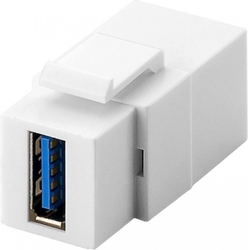 Keystone prodloužení konektoru kabelu USB 3.0